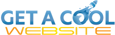 Get a Cool Website light logo